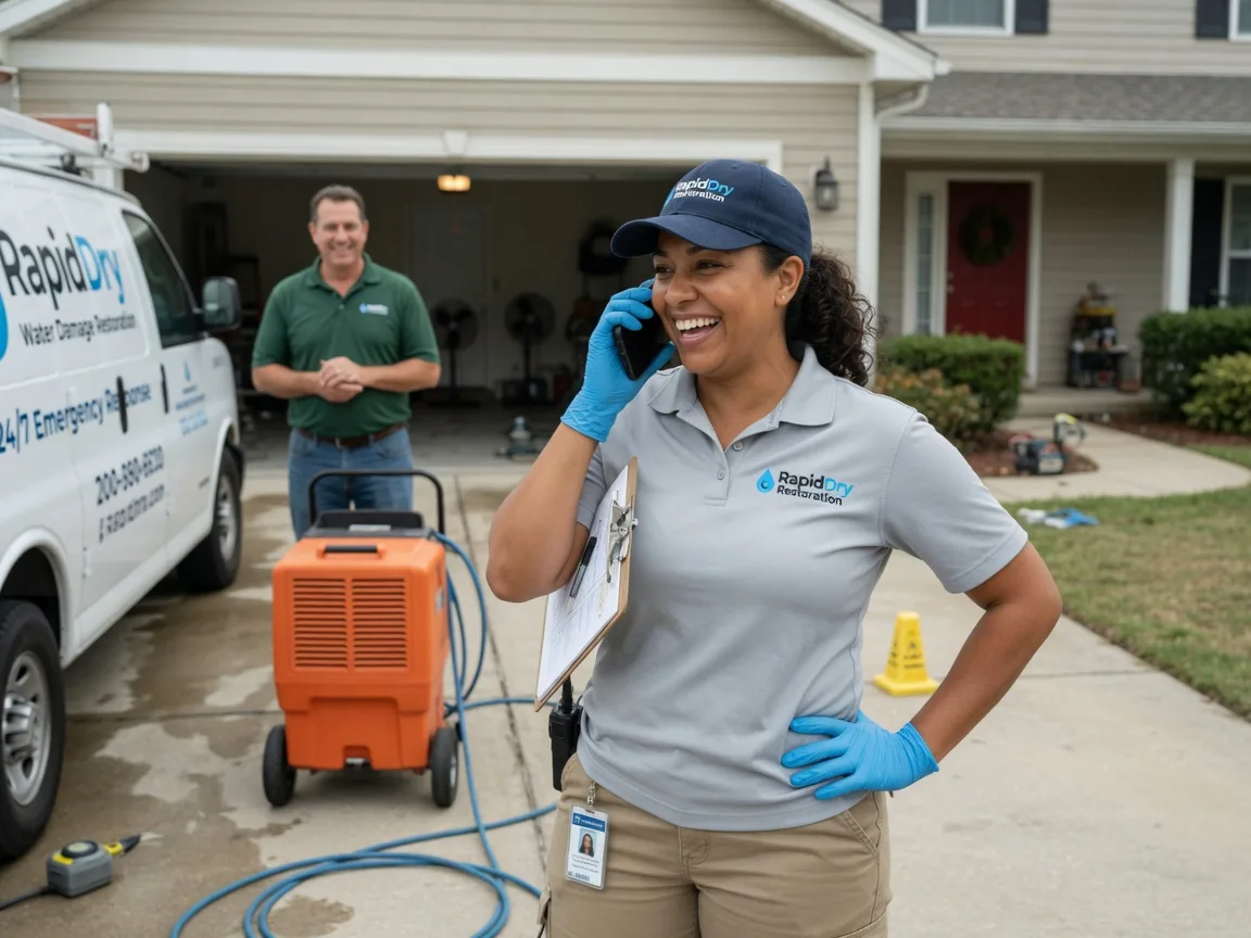 Water Damage Restoration Coppell, TX FAQs