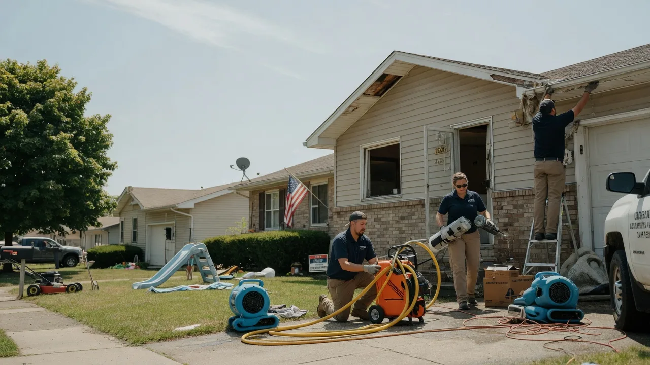 Water Damage Restoration in Coppell, TX near me